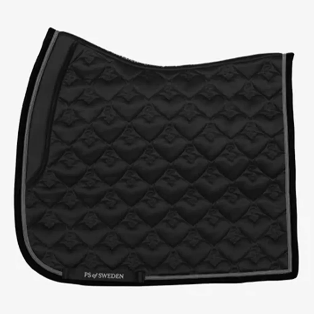 PS of Sweden Sella da Dressage Cuore HW 2024 - Nero Completa Premium