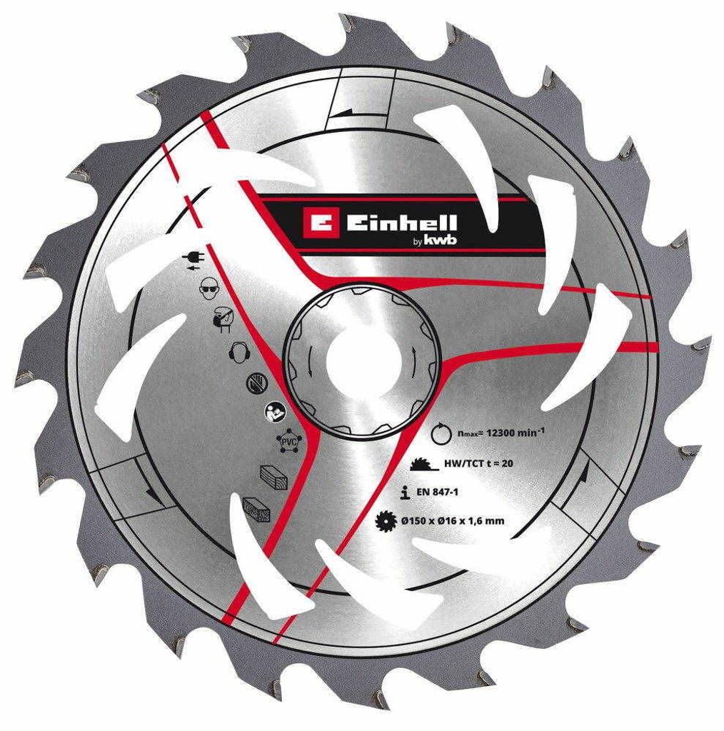 Lame circulaire 150x16mm,20dts Image du produit 
