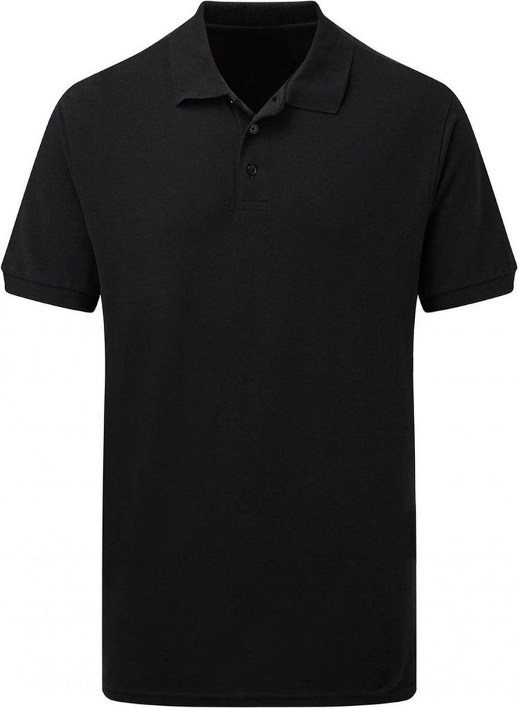 SG SG50 | Men's Baumwolle Poloshirt für Herren - Farbe: Black - Größe: XL