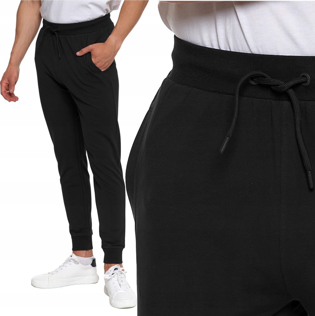MEN'S DRESS PANTS Klassisch glatt geschnürt mit Taschen MORAJ 3XL