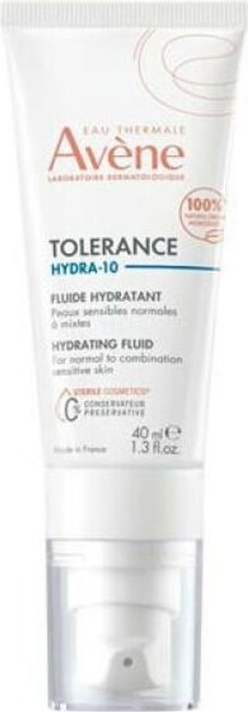 Avène Tolerance Hydra-10 Feuchtigkeitsfluid für empfindliche, normale Mischhaut, 40 ml Creme