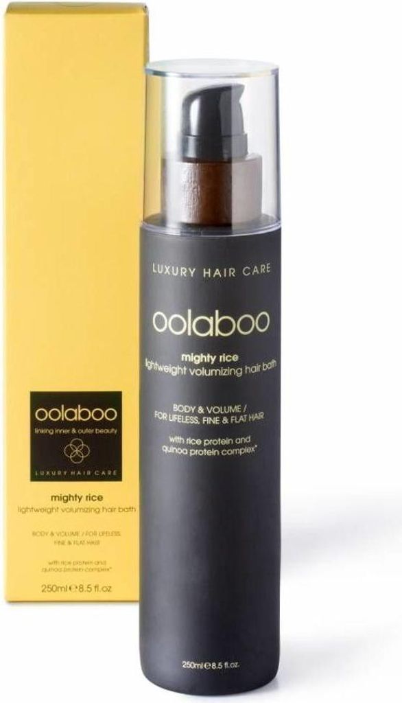 Oolaboo Mighty Rice Lightweight Volumizing Hair Bath 250ml