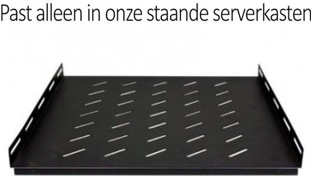 Schwerlast Fachboden für 1000mm Tiefe Serverschränke - 1 HE - 100 kg