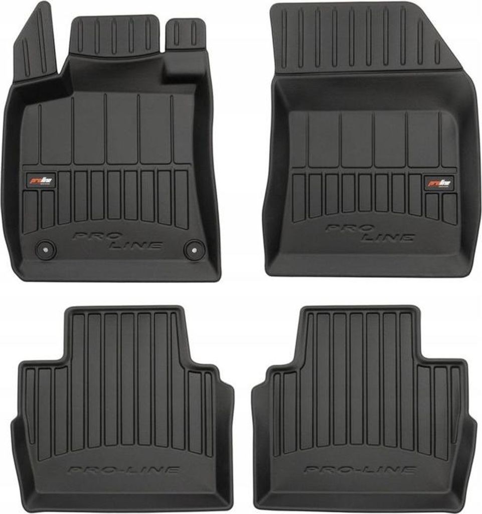 GUMMIMATTEN UND WISCHERMATTE PEUGEOT 508 2 II ab 2018 - 3D-SCHALEN