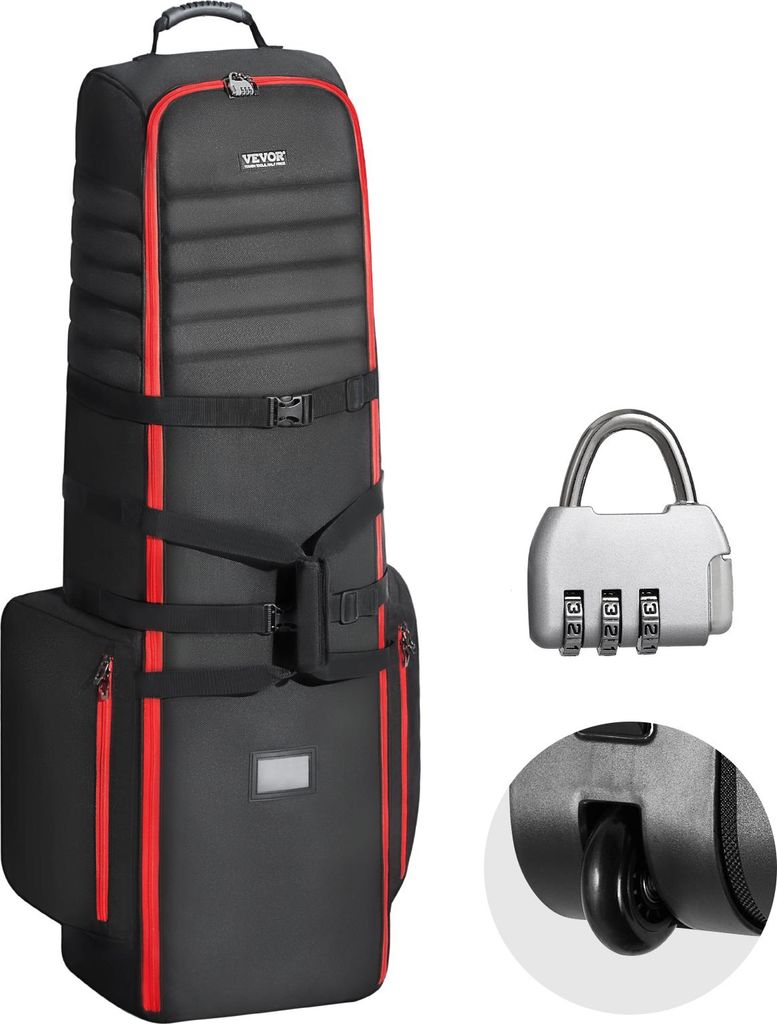 VEVOR Borsa da viaggio per golf, custodia morbida per Immagine del prodotto 