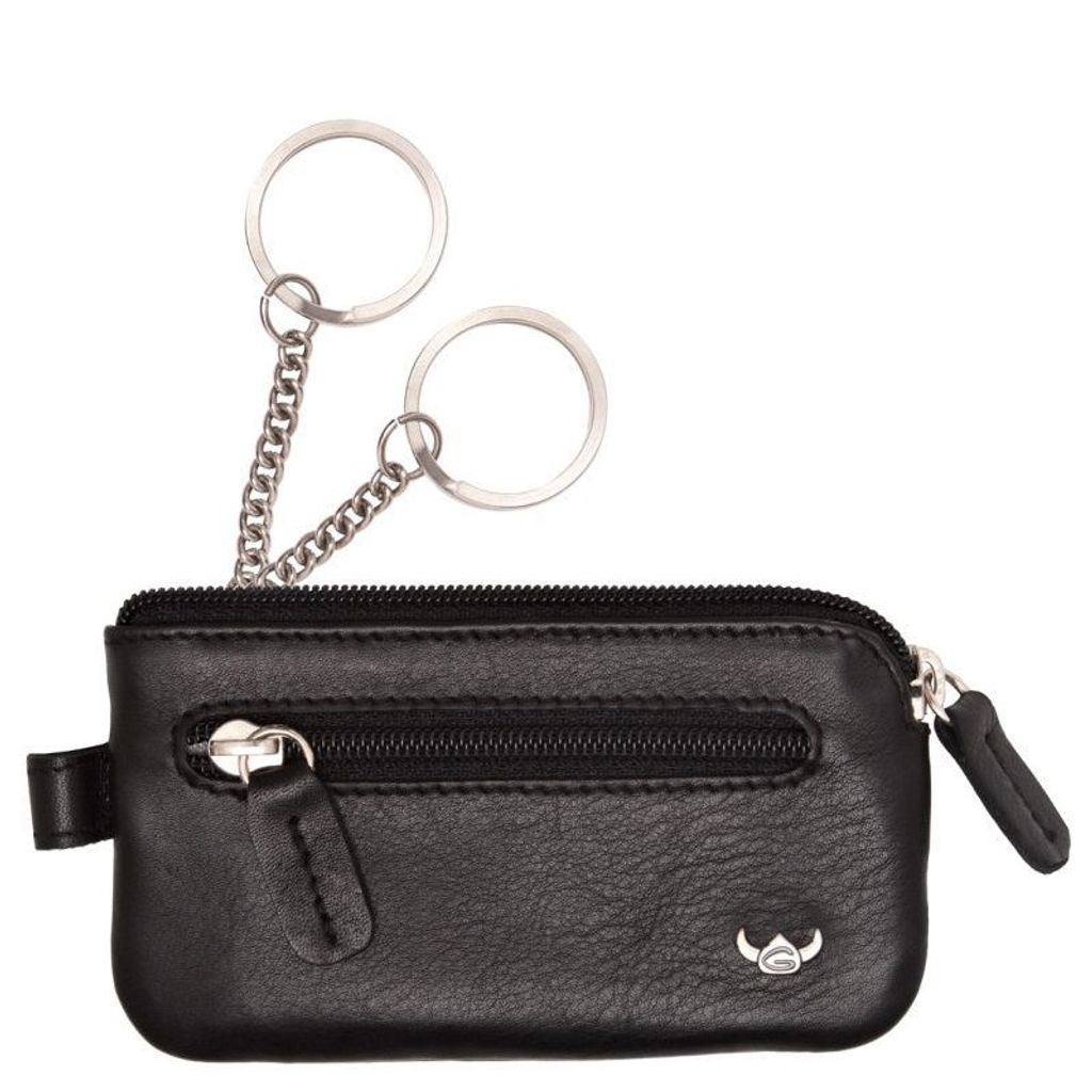 Golden Head étui à clés Polo Zipped Key Case Black noir Image du produit 