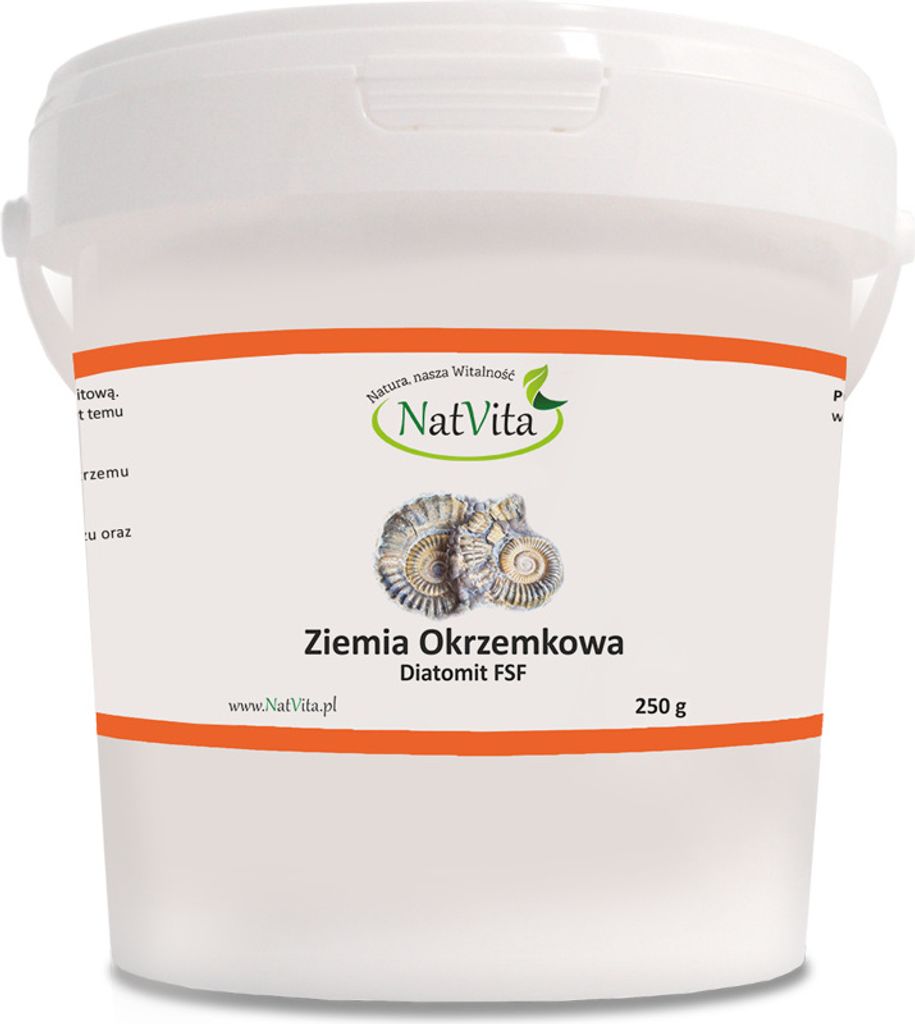 Kieselgur Kieselgur FSF 250g NATVITA Produktbild 