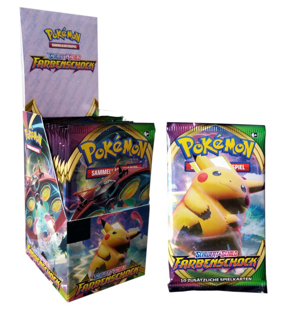 Zestaw wzmacniający Pokemon SWSH4 Sword & Shield 'Colour Zdjęcie produktu