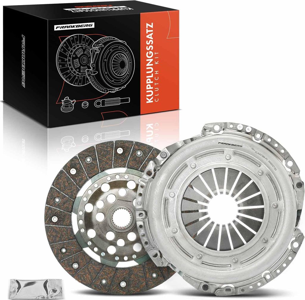 Frankberg 1x Kupplungssatz für Mercedes-Benz W176 W242 W246 W204 C204 S204 C117 X117 W212 A207 C207 S212 X156 X204