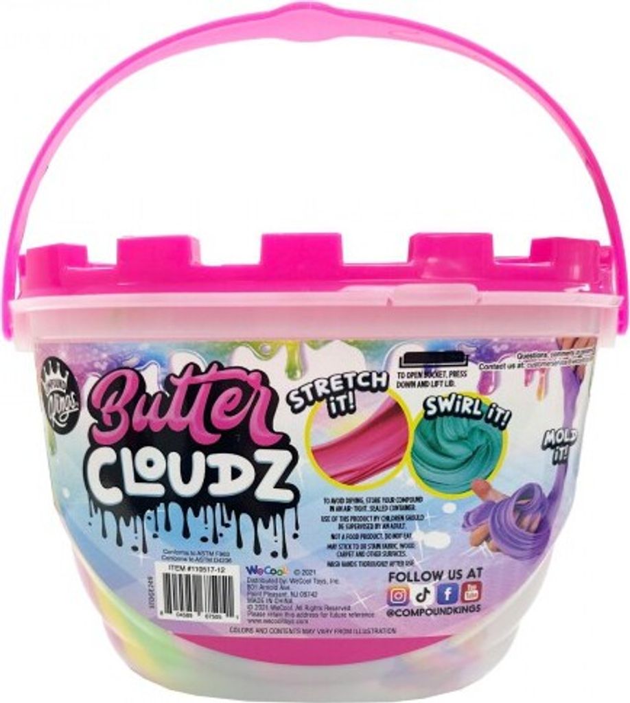 WECOOL Butter Cloudz Slime Tęcza 75051 110517-12 Produktbild 