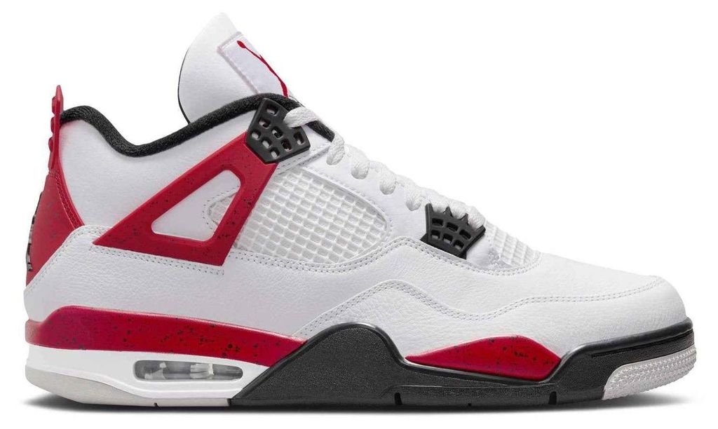 Air Jordan 4 Red Cement EUR 47,5 Produktbild 