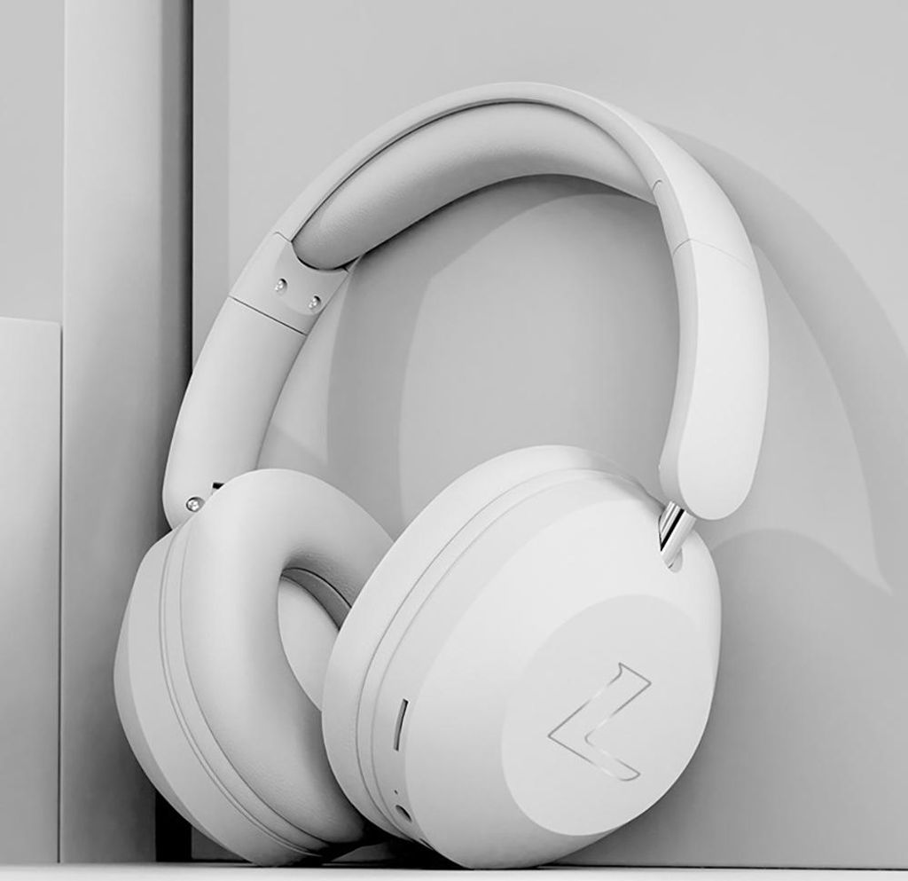 360Home kabellose Over-Ear-Kopfhörer Bluetooth-Sportkopfhörer Grau