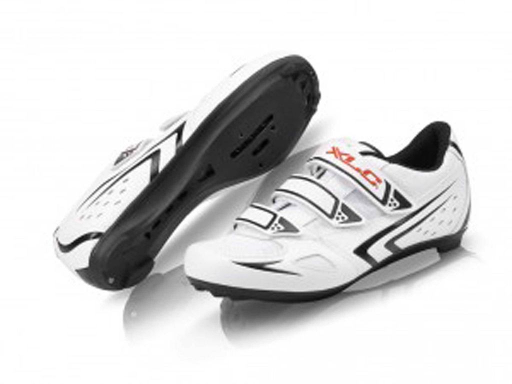XLC Road-Shoes CB-R04 weiß Gr. 44 Produktbild 