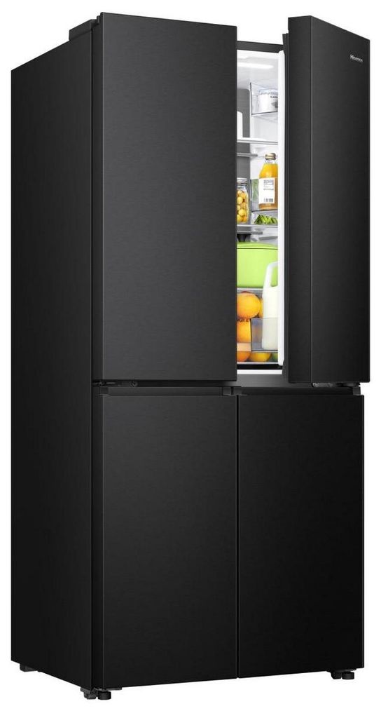 Réfrigérateur américain 483l no frost noir - Hisense - Image du produit 