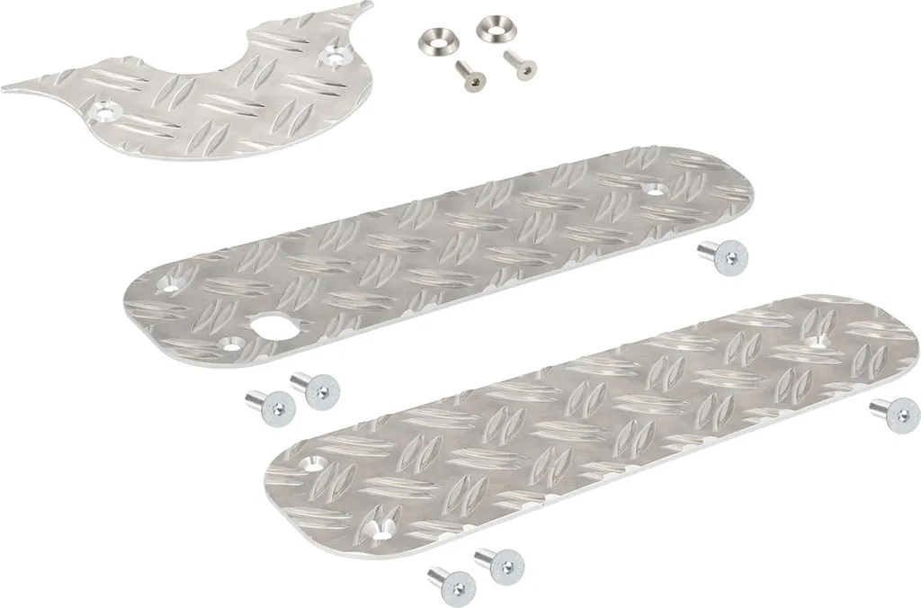 Rénovation Simson Schwalbe KR51 : Pieds et tableau de bord en alu
