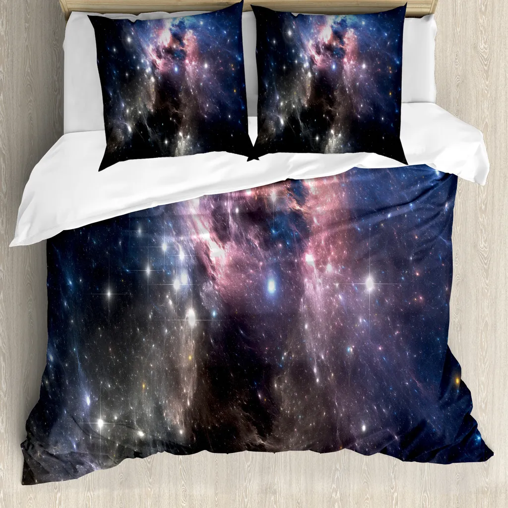 Abakuhaus Copripiumino Vivid Supernova 200x200 Anallergico con Federe