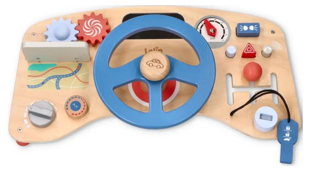 Spielba Holzspielwaren 550257, 3 Jahr(e), Holz, Mehrfarbig Produktbild 