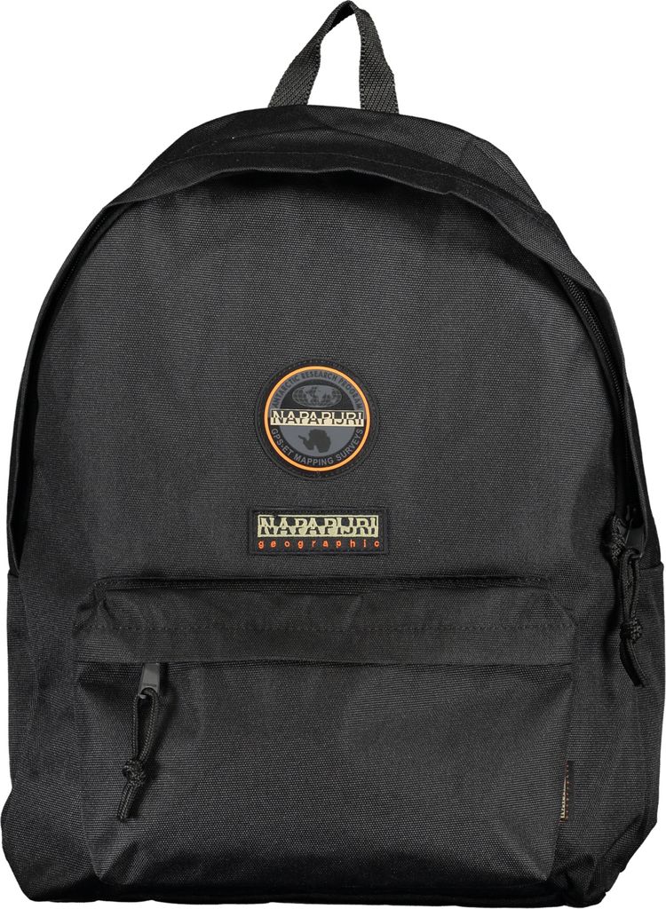 Stylischer Herren Rucksack in Schwarz mit Recycling-Materialien