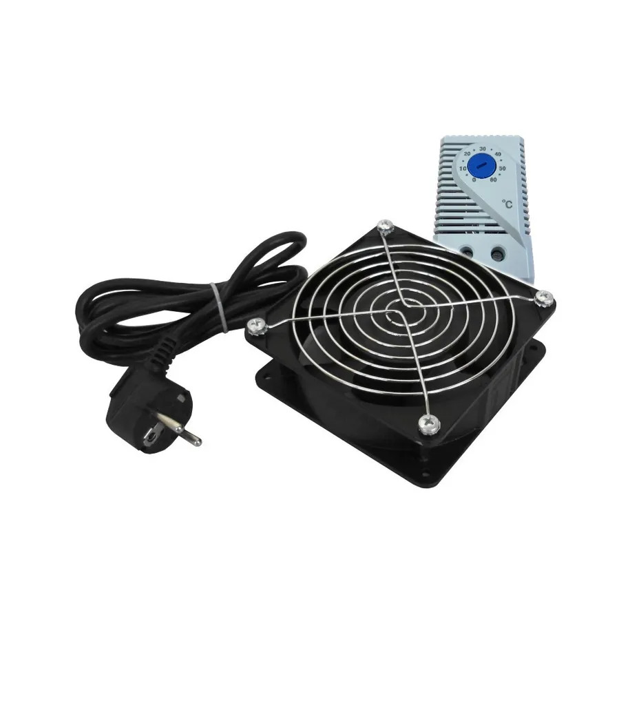 Ventilateur de Rack WP WPN-ACS-FAN120T Haute Performance 120mm Noir