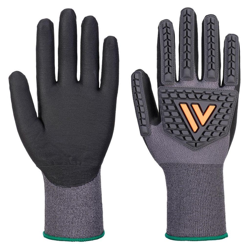 Gant Impact Grip 15 Nitril - Größe XXL - Schwarz - Portwest