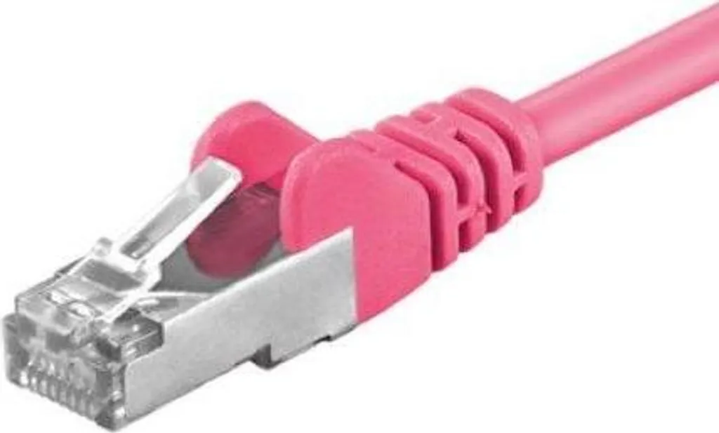 Câble réseau CAT 5e RJ45 pour raccordement box internet et décodeur TV