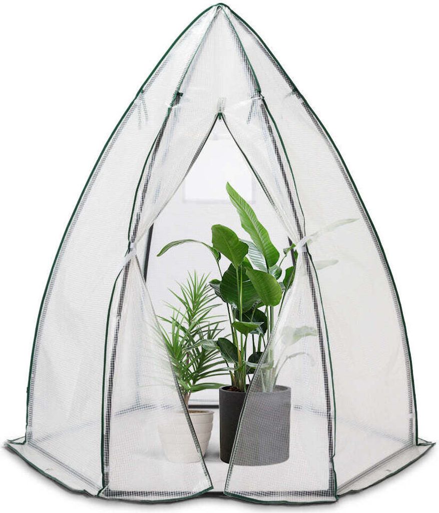 Serre en plastique VOUNOT® pour balcon ou jardin, tente Image du produit 