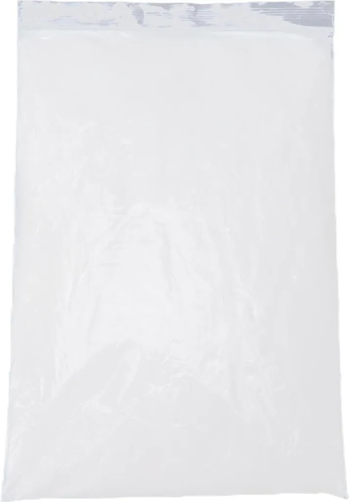 Neige Artificielle Blanche en Poudre Granuleuse 500g pour Déco de Noël