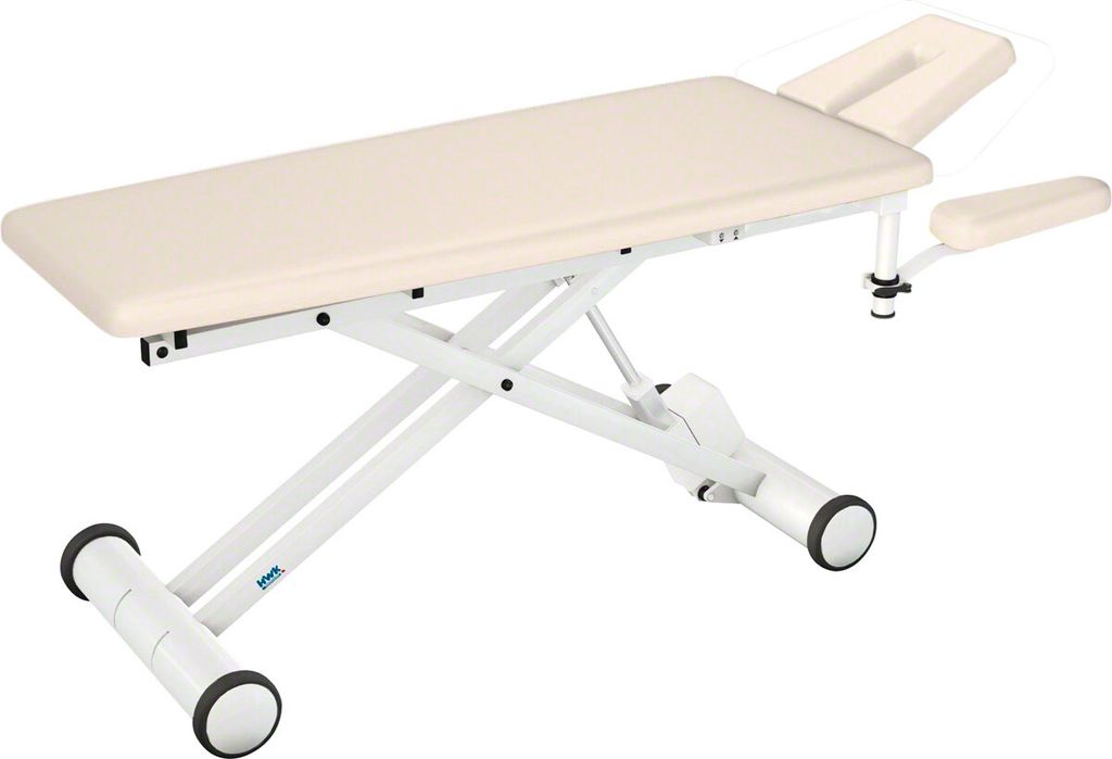 HWK Therapieliege Solid Massageliege Massagebank Electric 4-tlg, 65 cm