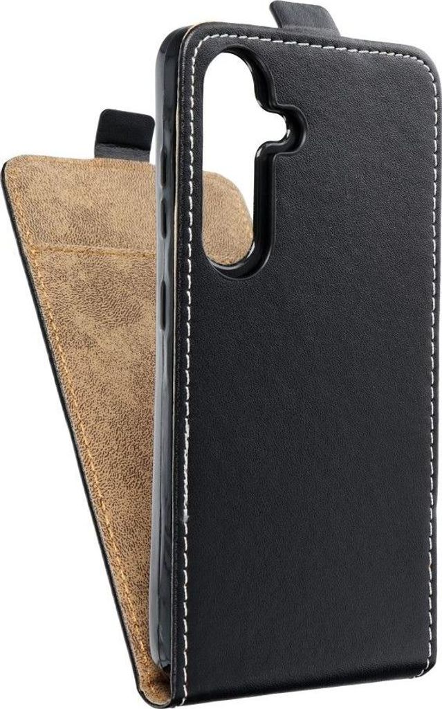 SLIM FLEXI FRESH FLIP HANDYTASCHE passend für SAMSUNG S24 Schwarz