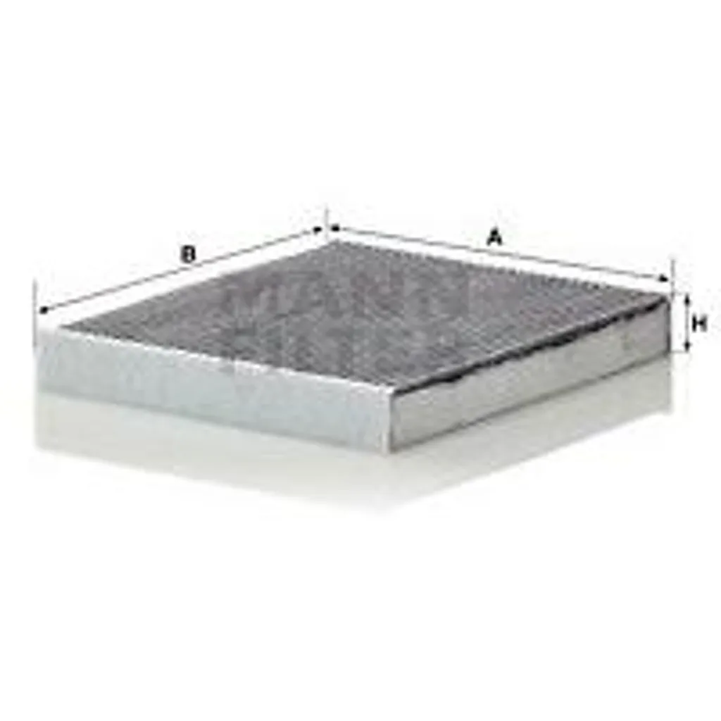 Filtre pollen et poussière CUK 29 010 pour climatisation Volvo XC40