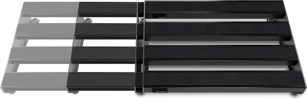 Pedalboard Modulable XPND D'Addario 2 Row - Châssis Aluminium Extensible