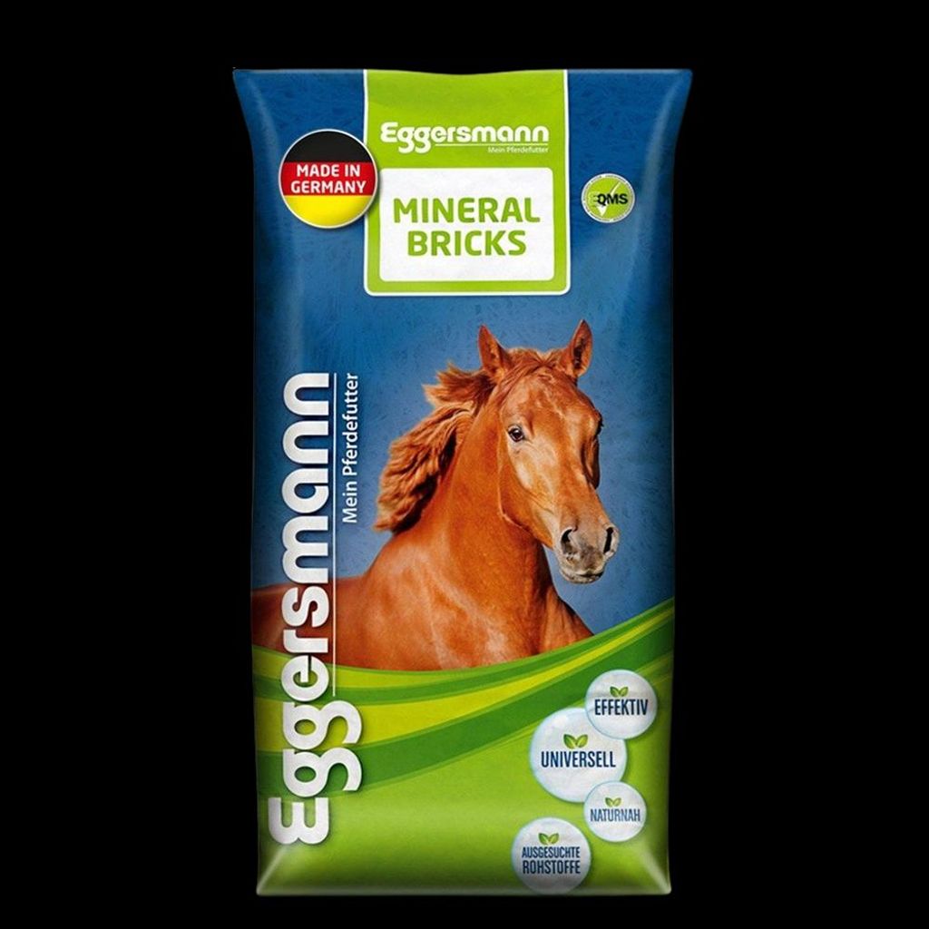 Eggersmann Mineral Bricks, Adult, 25 kg, Allgemeiner Produktbild 
