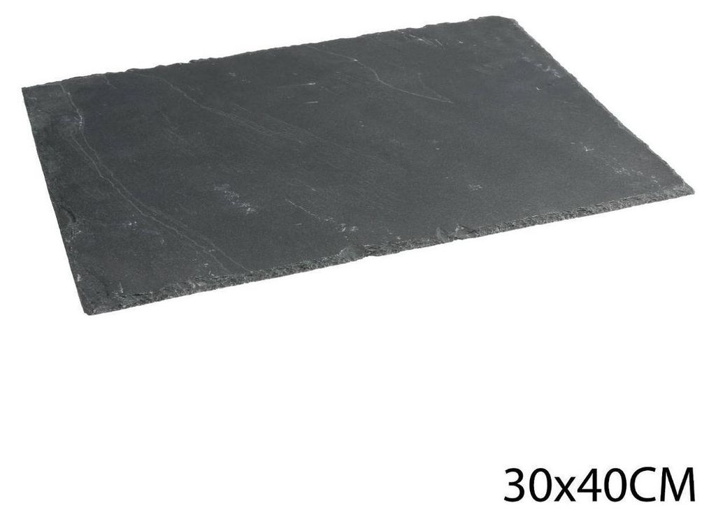 Tovaglietta in ardesia 30 x 40 - SG Secret de Gourmet Immagine del prodotto 