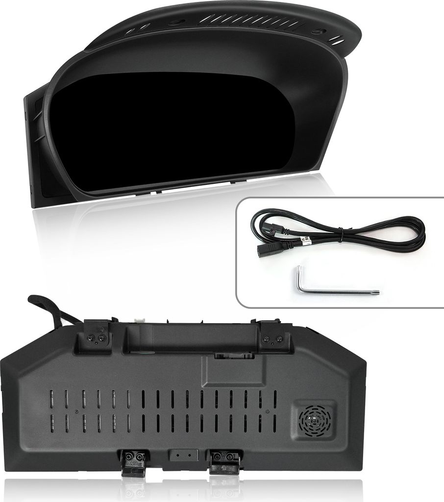 12,3'' digitální přístrojová deska pro BMW řady 5 E60 E61 Obrázek produktu 11