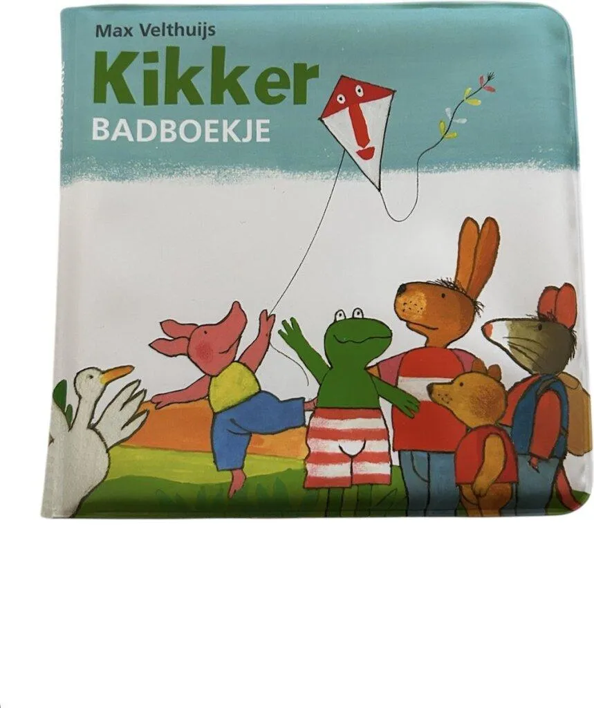 Livre de bain Grenouille pour divertir bébé pendant la toilette 0+