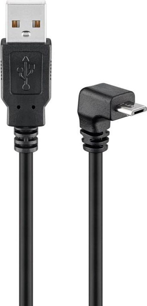 Goobay 95343, 1,8 m, USB A, Micro-USB B, USB 2.0, 0,48 Obrázek produktu 