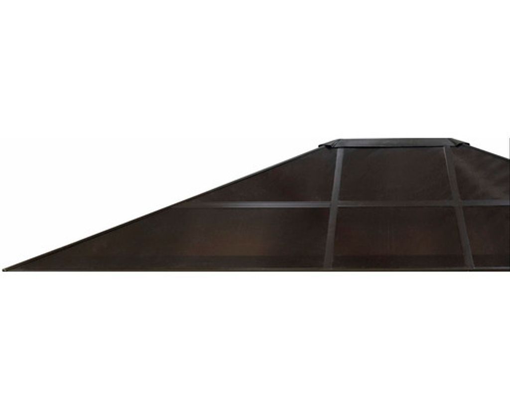 Doppelstegplatten-Set für Pavillon Costa