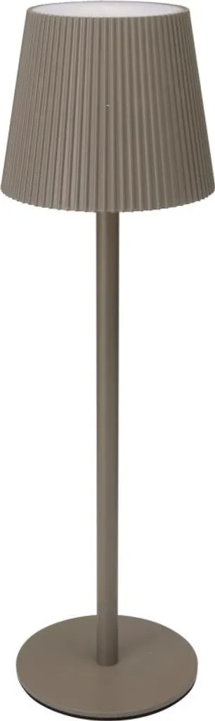 Lampada Design LED 36 cm Grigio Tortora: Arredo Casa Moderno