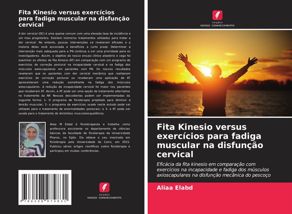 FitaKinesiologieversus exercícios para fadiga muscular na disfunção cervical