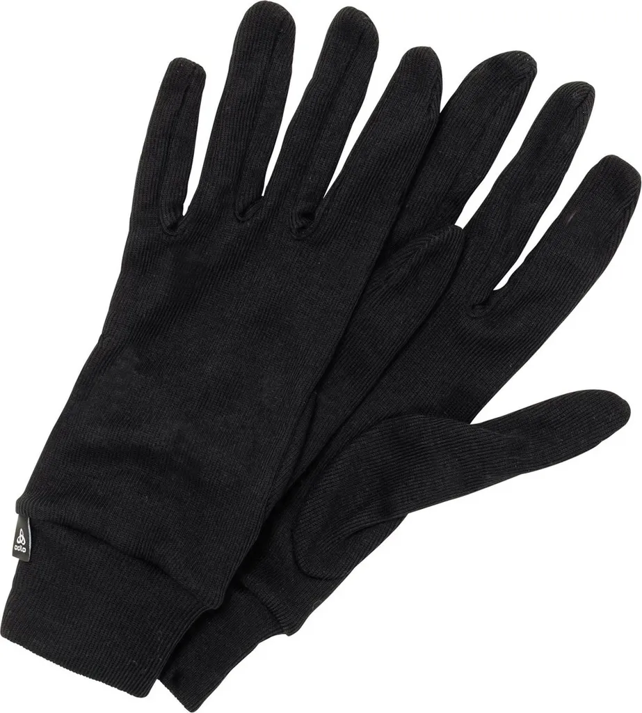 ODLO Active Warm Gants Complets Noirs Taille S - Isolation Thermique Pro - 2