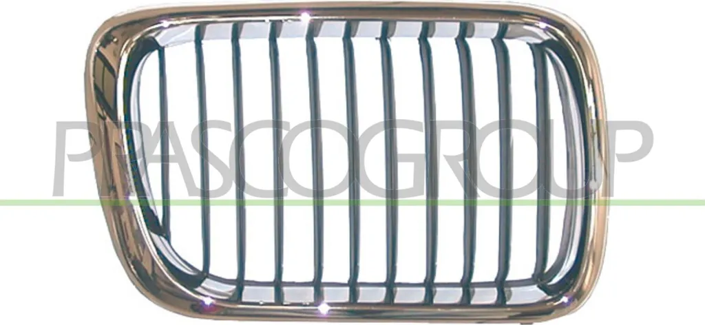 Calandre gauche PRASCO BM0142124 finition premium pour BMW E36 OE 51138195151