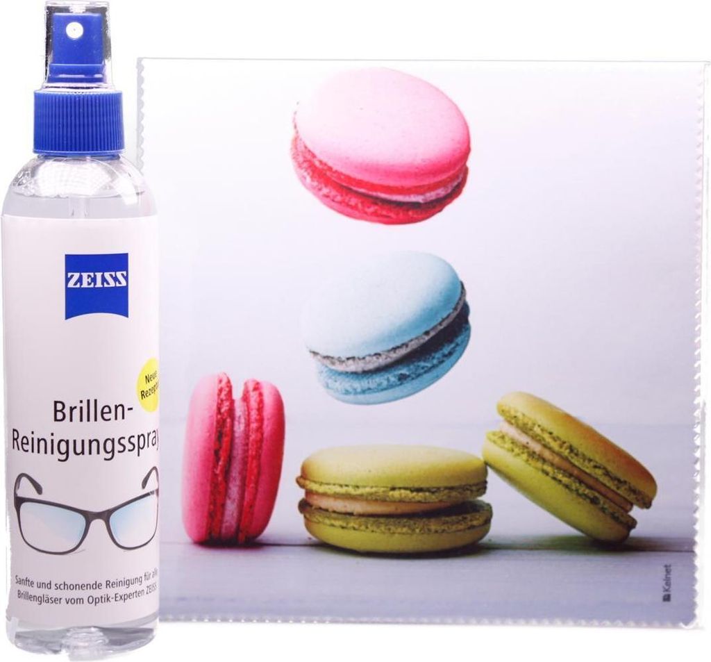 Mikrofasertuch "Macarons 1" Größe 18,5*18,5 cm von La Kelnet