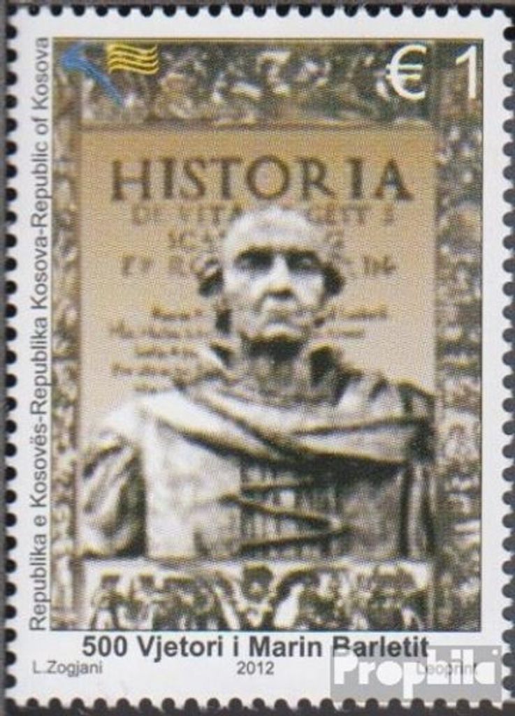 Briefmarken Kosovo 2012 Mi 238 (kompl.Ausg.) gestempelt Barleti