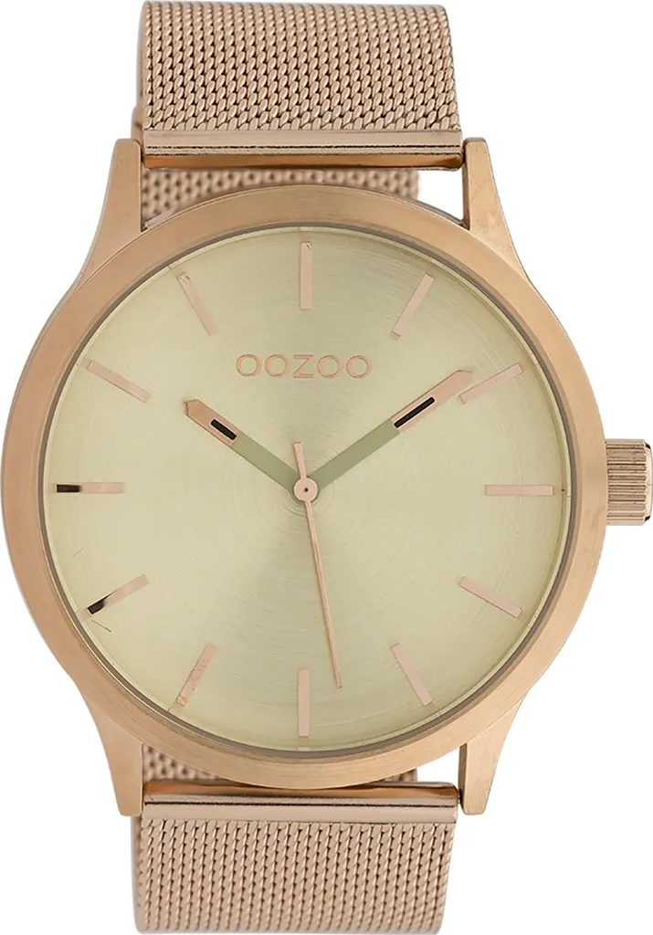 Orologio Oozoo Donna Oro Rosa UOC10054 Analogico al Quarzo