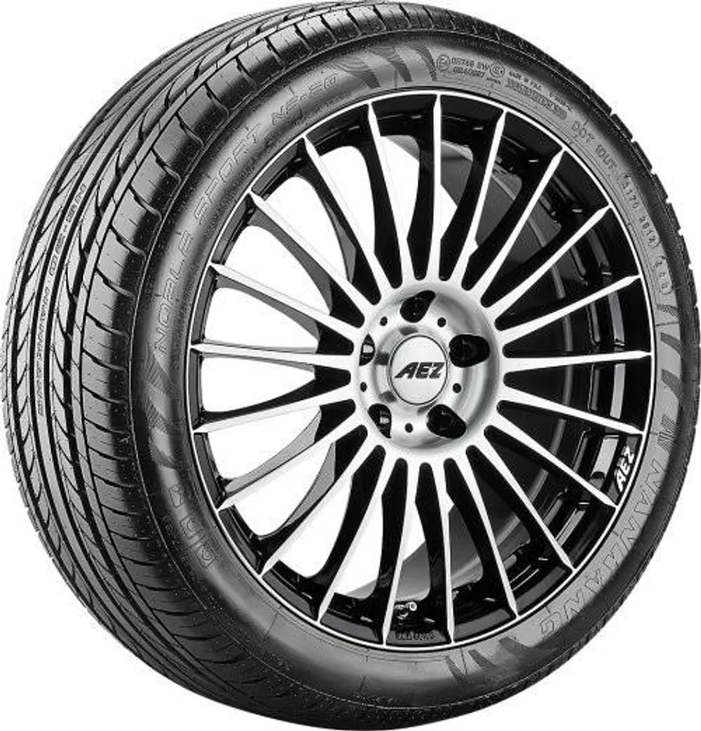 Nankang NS-20 205/40R17 84V Pneu Sport XL à Rebord de Protection - 2