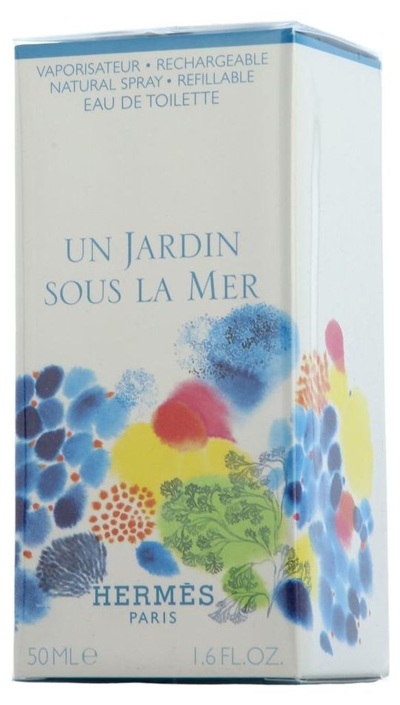 Hermes Un Jardin sous la Mer, Unisex, 50 ml, Nachfüllbare Produktbild 