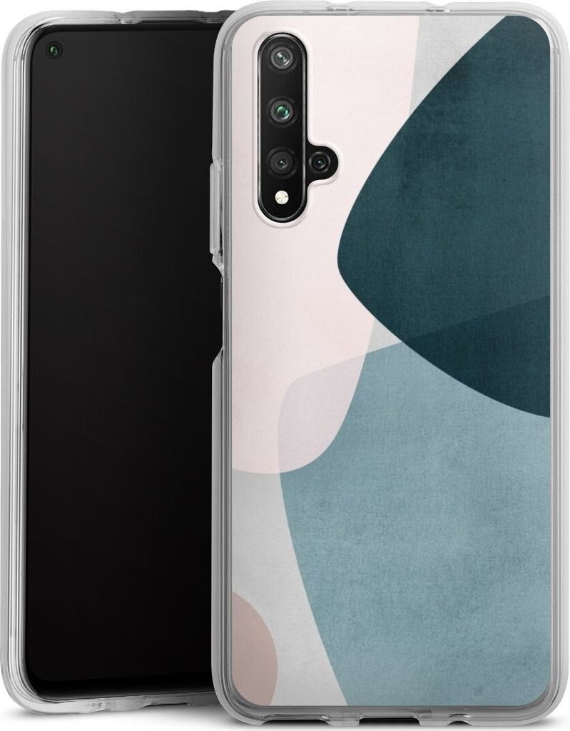DeinDesign Handyhülle für Huawei Nova 5T Silikon Hülle Case Smartphone Schutzhülle Boho Malerei Muster