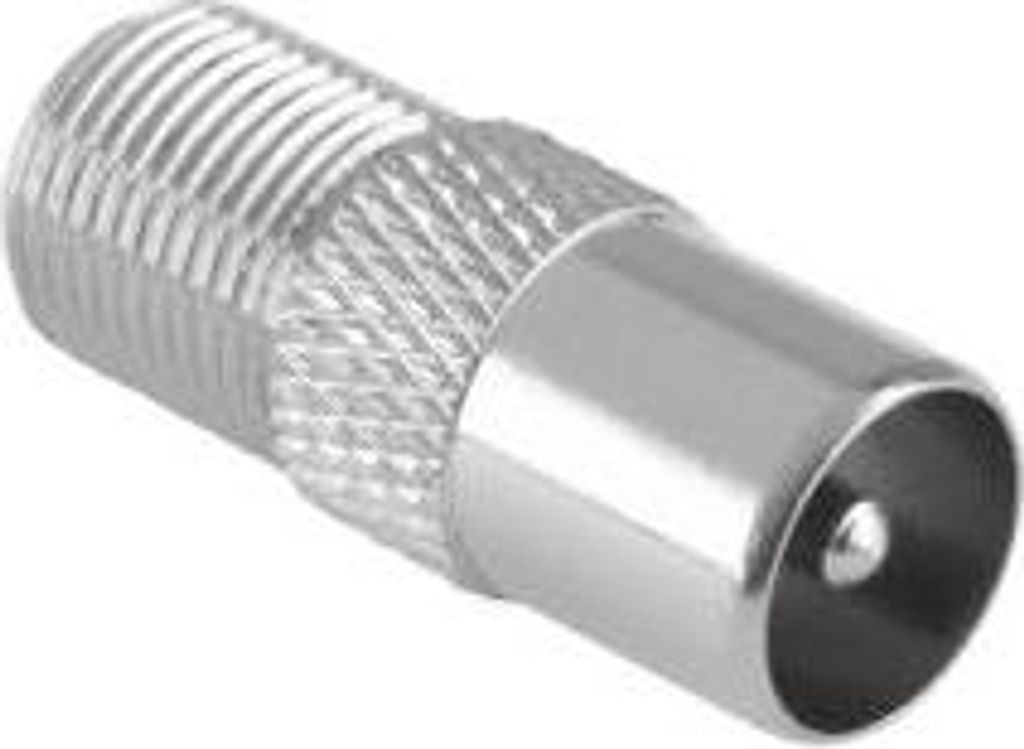 TV-Antennenstecker-Adapter-Stecker - F CU-Buchse ZLA0460 LECHPOL