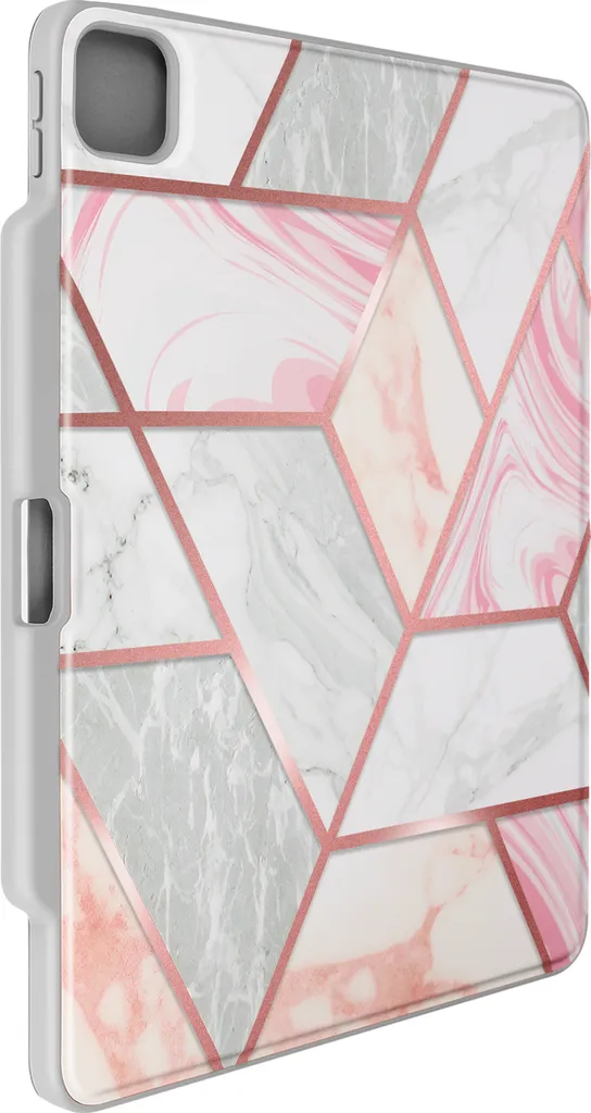 Coque Support iPad Pro 13 2024 Idéale pour Travail et Loisirs - Rose