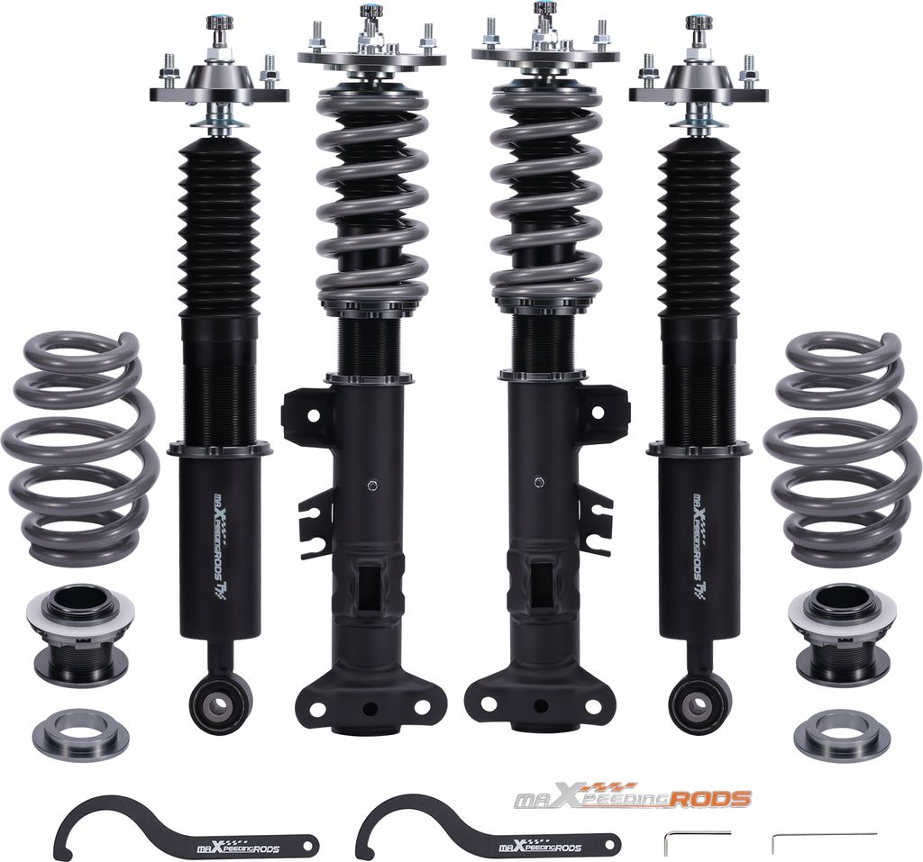 Aktualisierung 24 Stufen Dämpfung Gewindefahrwerk for BMW E36 320i 323i 325i